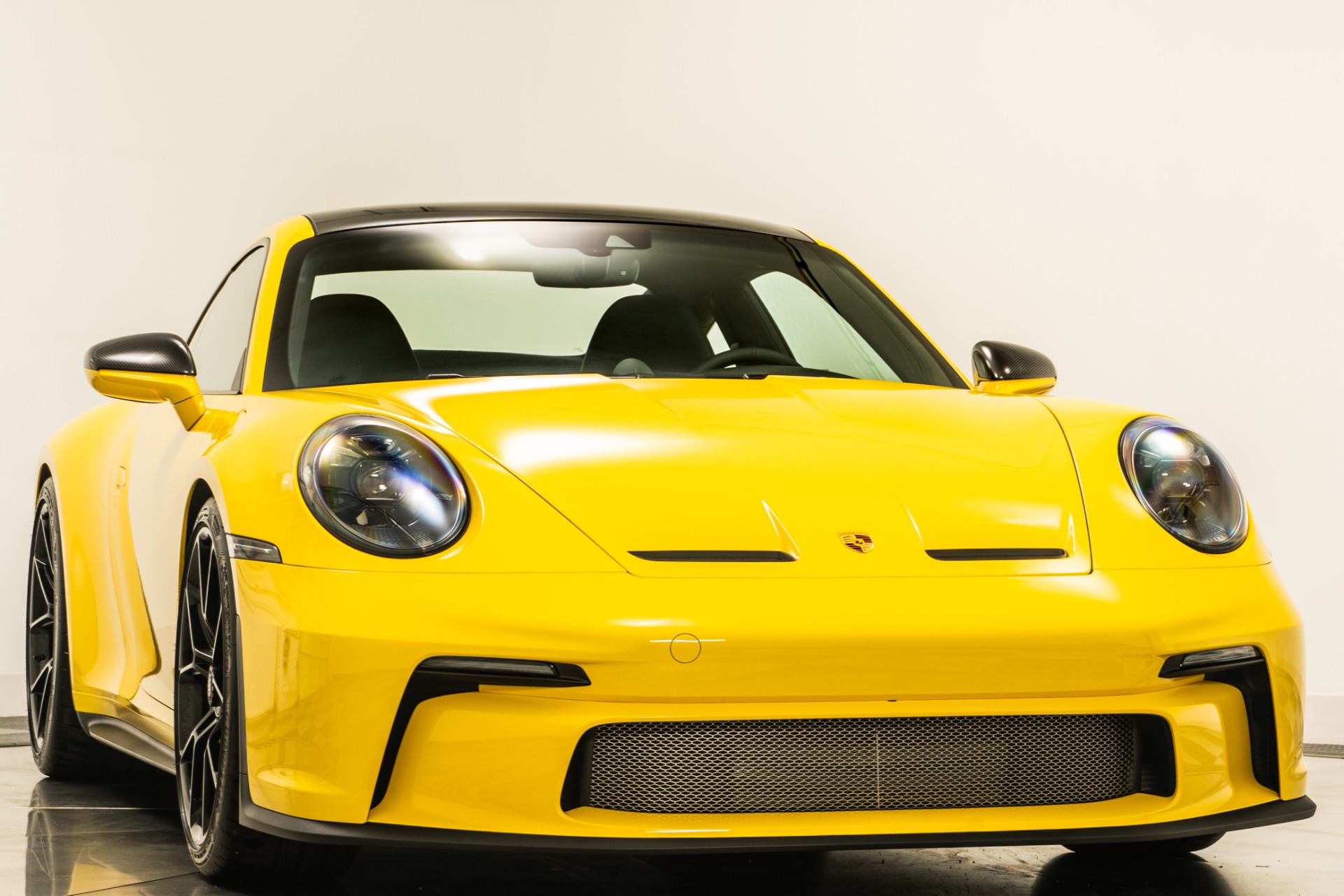 Used 2023 Porsche 911 GT3 Touring in Racing Yellow For Sale (Sold