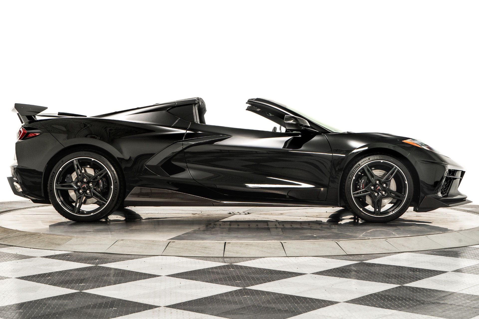 Spark Chevrolet Corvette C8 2020 ブラック Chevrolet Corvette C8 2020 Black 1/43 Spark S5061