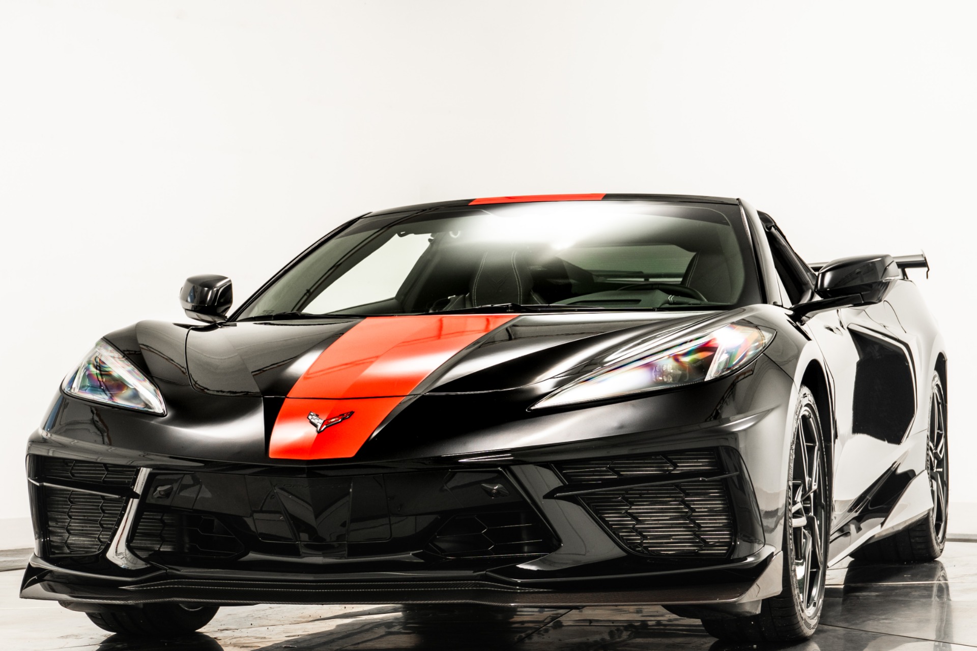 Used 2020 Chevrolet Corvette Stingray 2LT Z51 in Black For