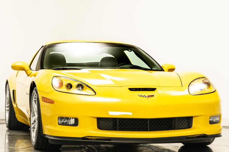Used 2007 Chevrolet Corvette Z06 2LZ in Velocity Yellow Tintcoat