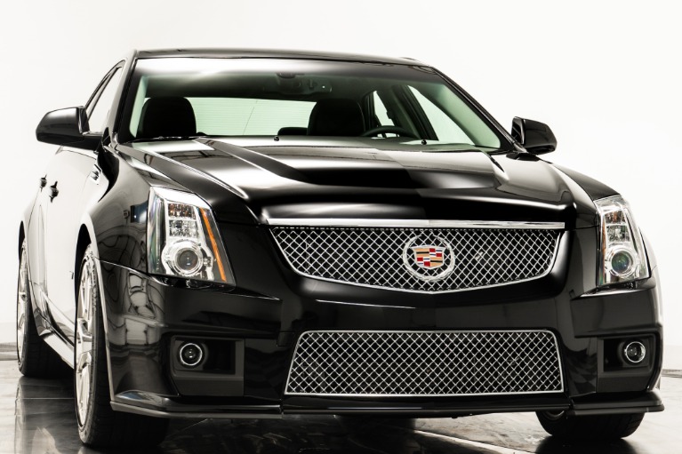 '09 Cadillac CTS-V ミニカー 黒 Hot Wheels 09 Cadillac CTS-V Black Loose CUSTOM
