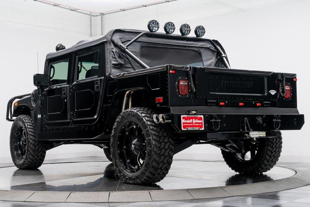 Used 2006 Hummer H1 Alpha Open-Top in Black For Sale (Sold