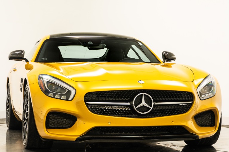Used 2016 Mercedes-Benz AMG GT S in AMG Solarbeam Yellow For