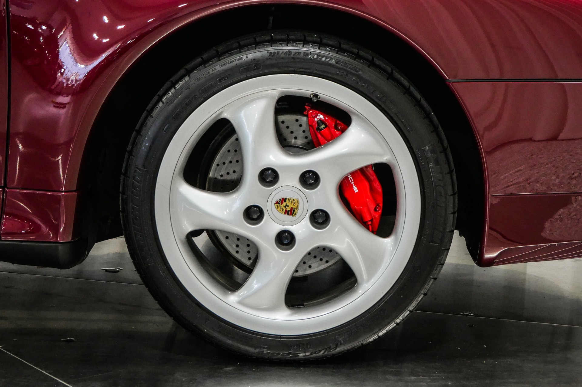 Used 1997 Porsche 911 Turbo For Sale (Sold) | Marshall