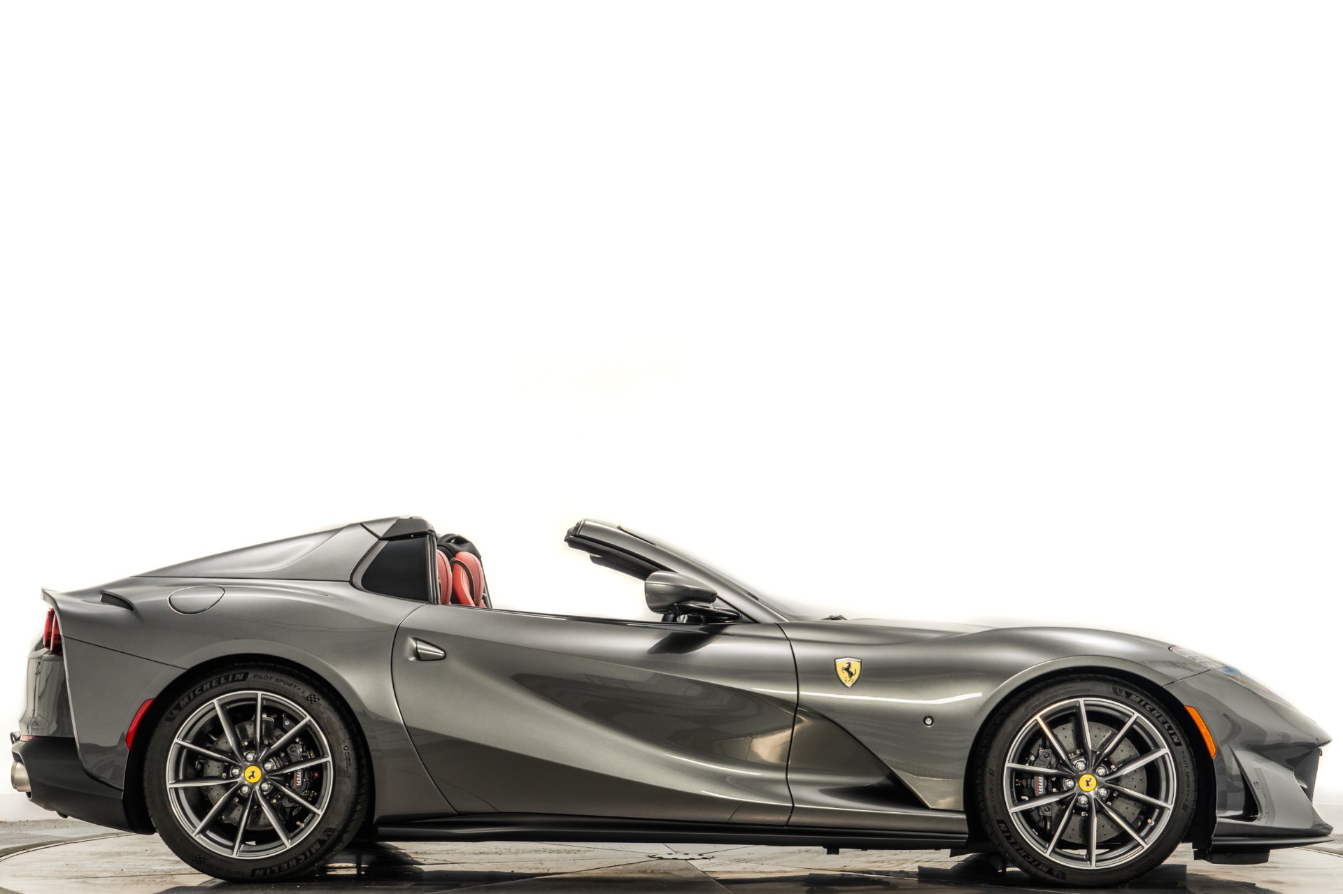 Used 2023 Ferrari 812 GTS in Grigio Silverstone For Sale (Sold