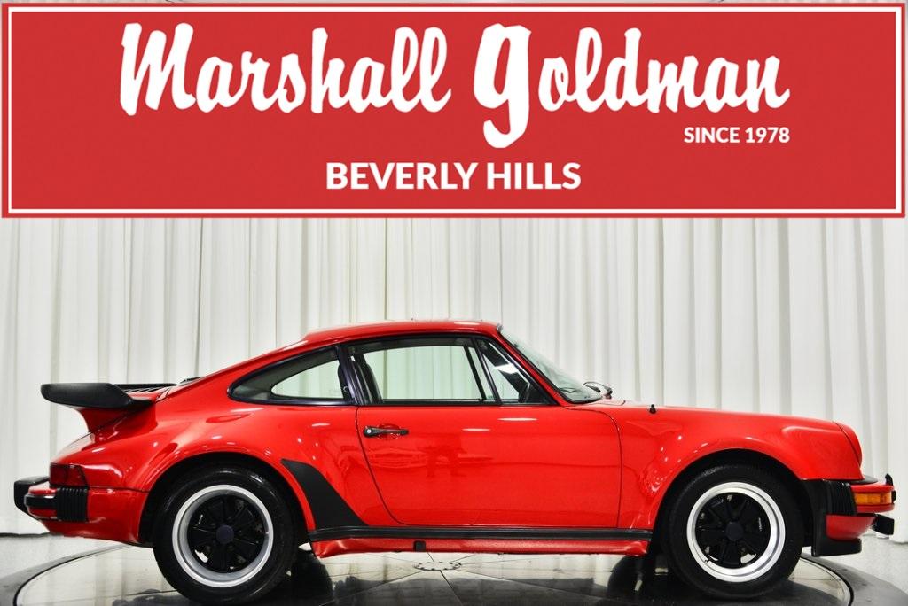 Used 1979 Porsche 911 Turbo For Sale (Sold) | Marshall Goldman Motor Sales  Stock #W20763