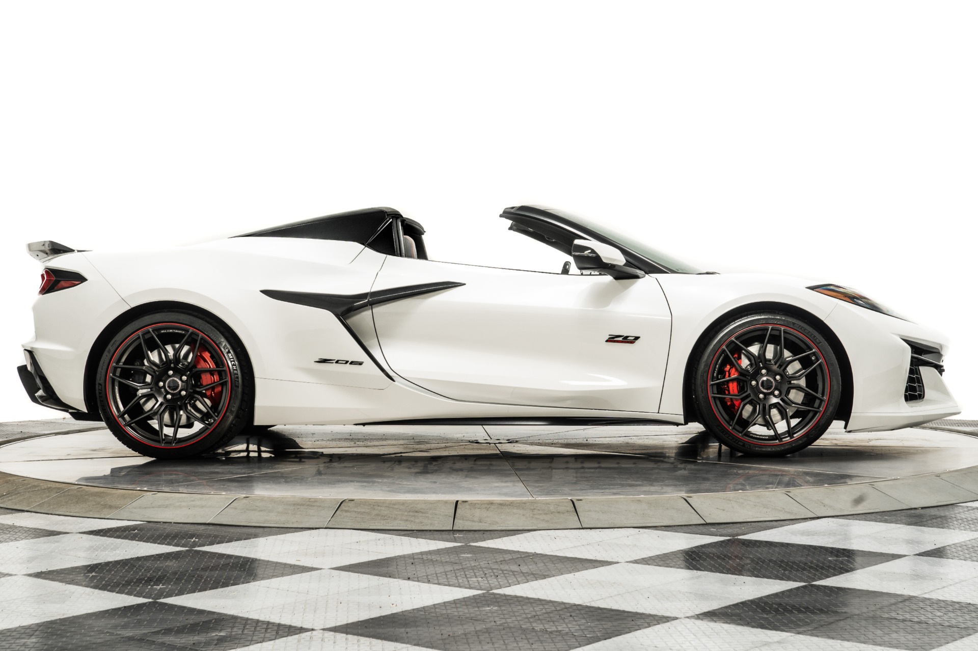 Used 2023 Chevrolet Corvette Z06 Convertible 3LZ For Sale
