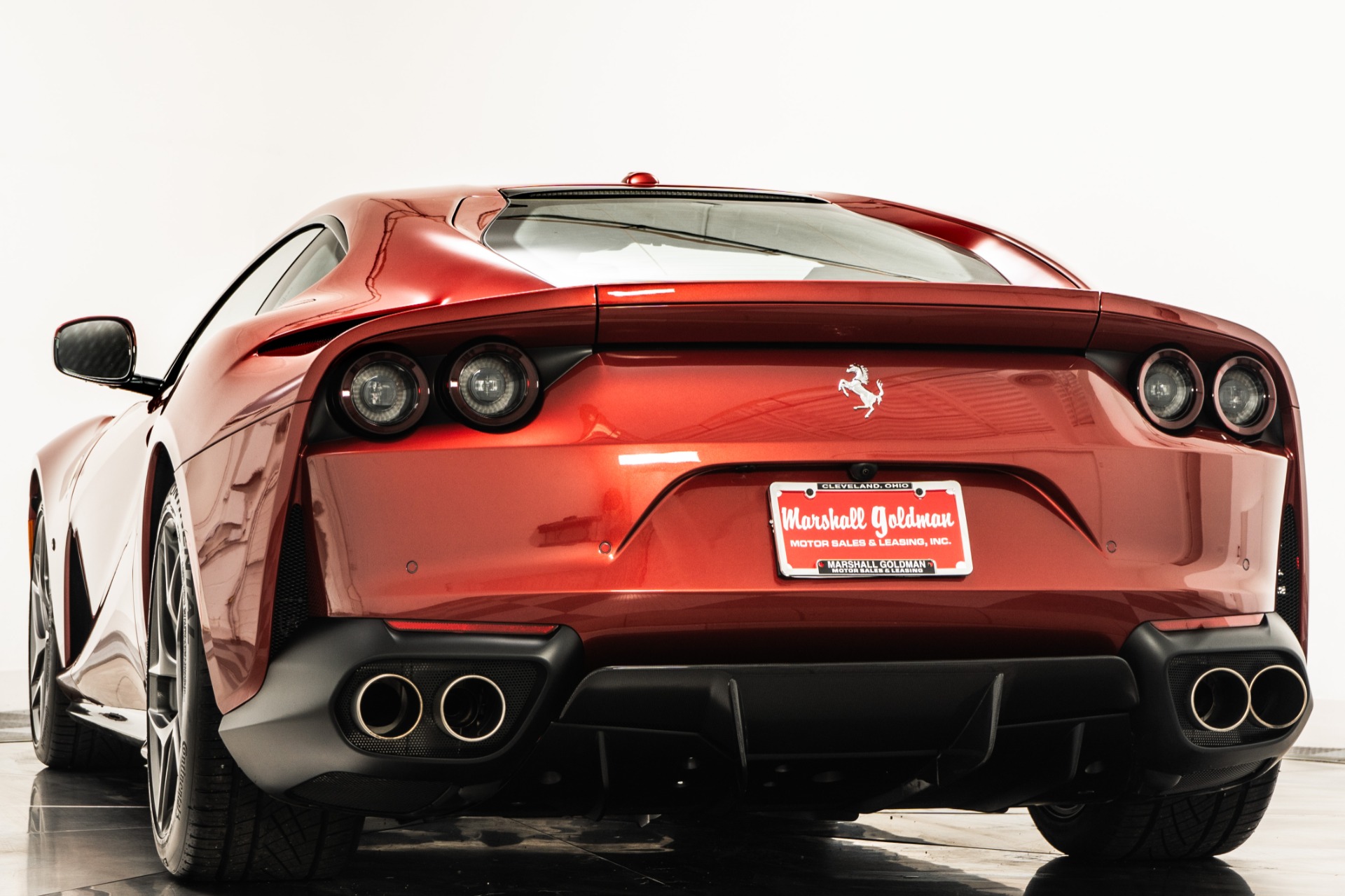 Used 2019 Ferrari 812 Superfast in Rosso Fiorano For Sale (Sold