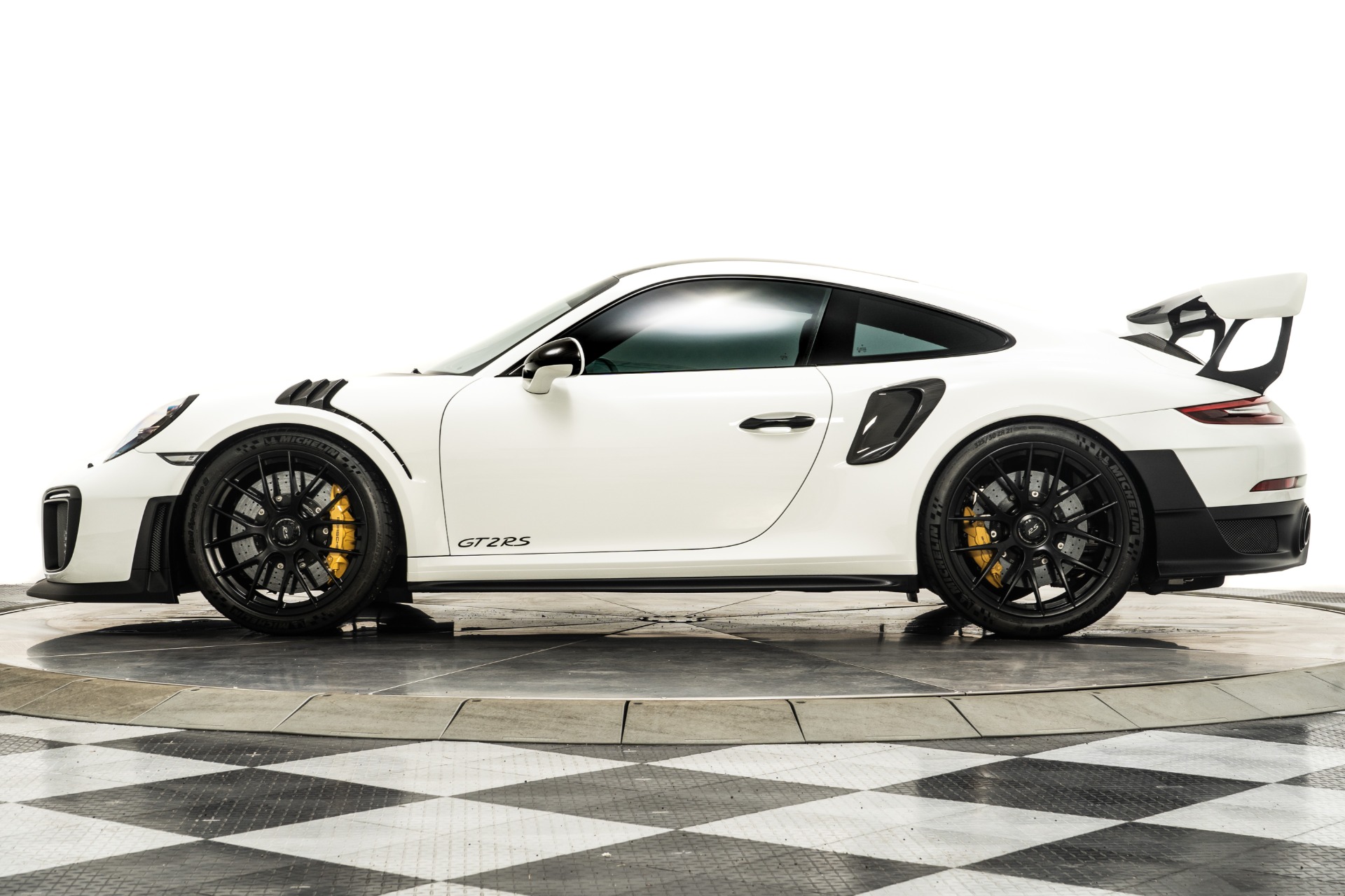 丸子Porsche GT2 RS、HONDAレーシングカー 911 GT2 RS MR
