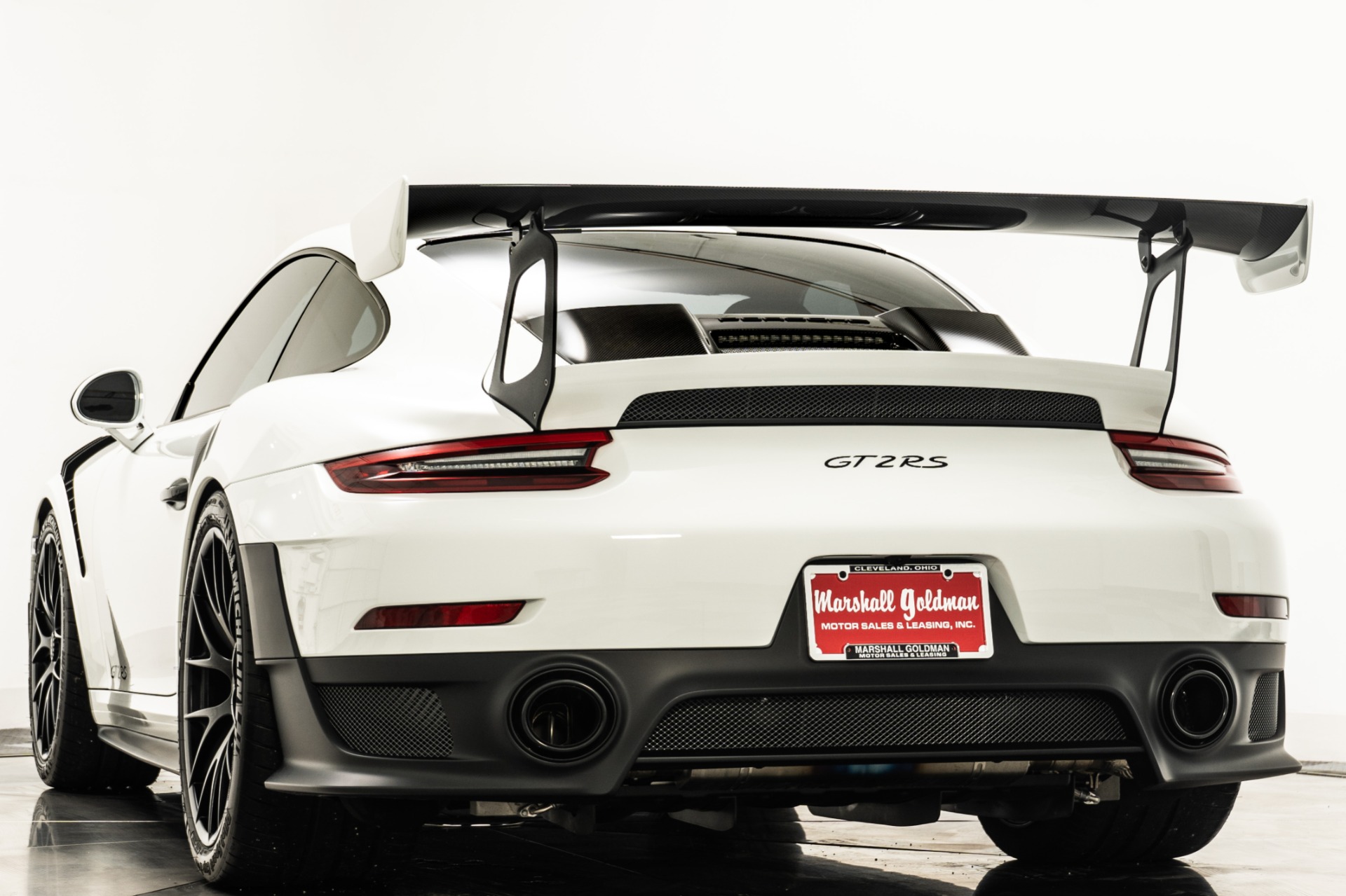 Used 2018 Porsche 911 GT2 RS Weissach in White For Sale (Sold