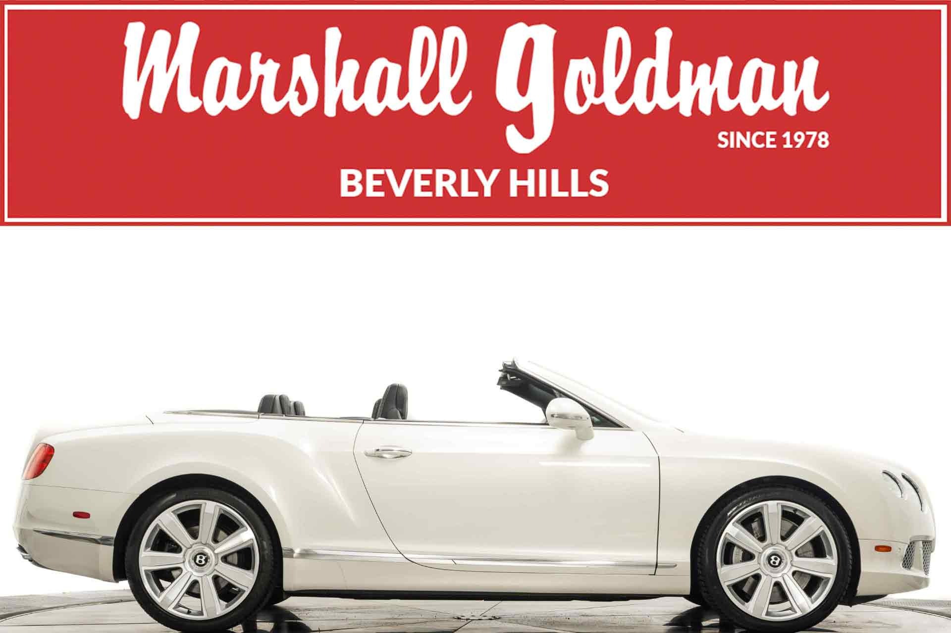 Used 2012 Bentley Continental GTC W12 For Sale (79,900) Marshall