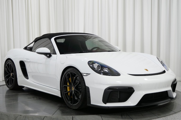 Used 2021 Porsche 718 Boxster Spyder For Sale (Sold