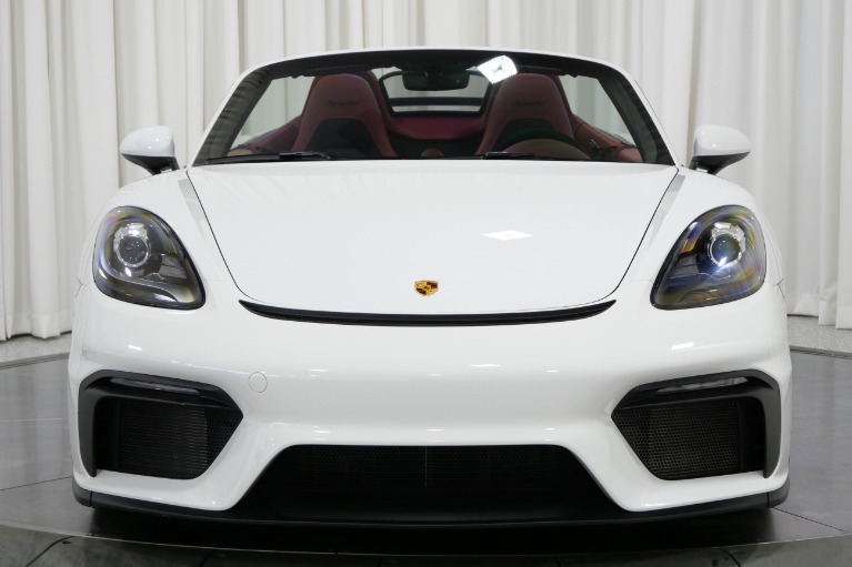 【まろう 】ブラックバーベル Porsche 718 Spyder Wheels