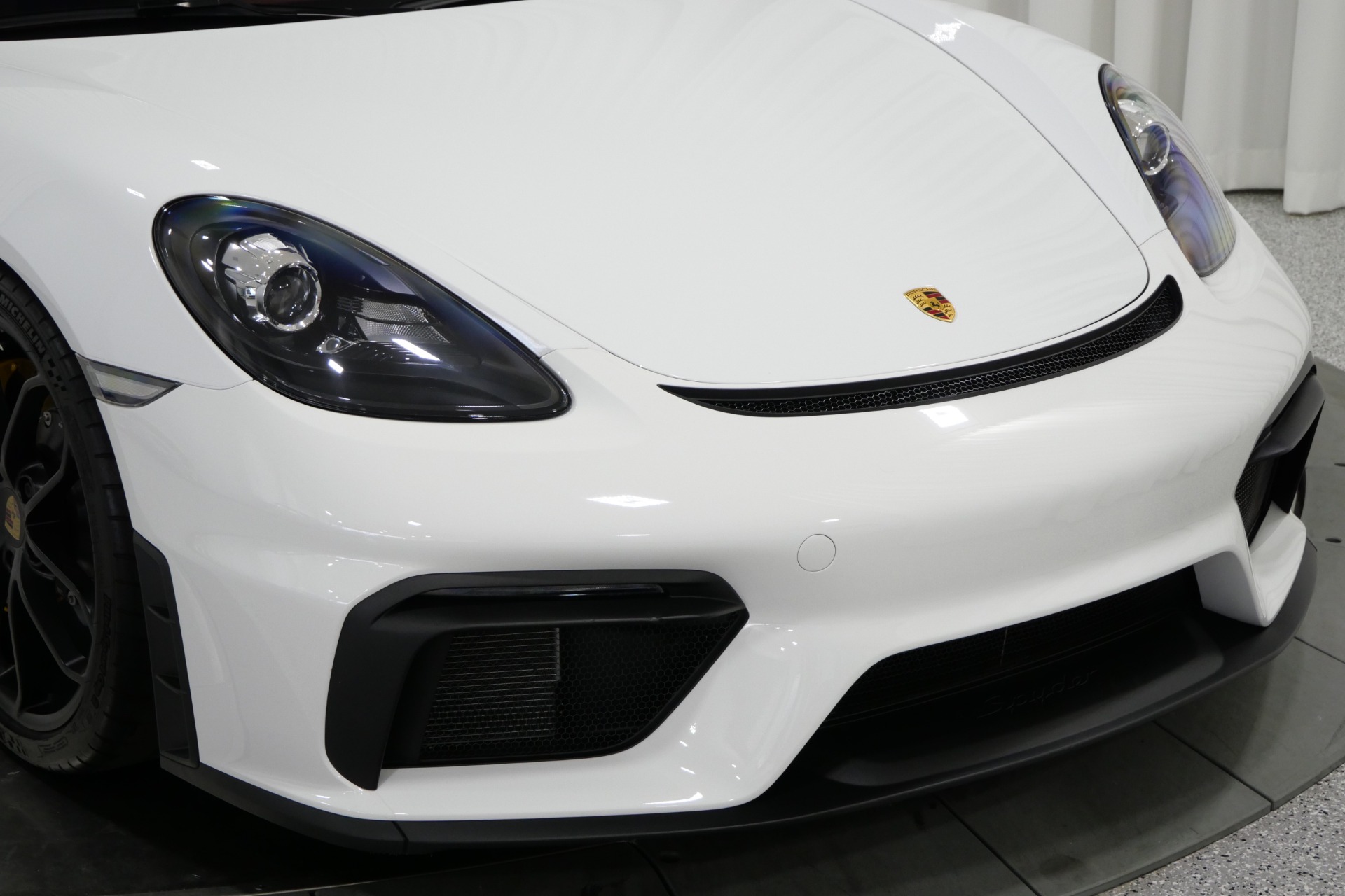 Used 2021 Porsche 718 Boxster Spyder For Sale (Sold