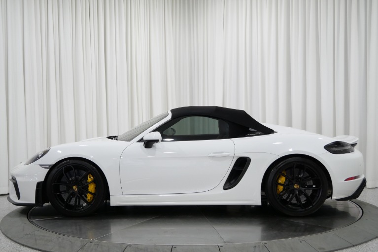 Used 2021 Porsche 718 Boxster Spyder For Sale (Sold