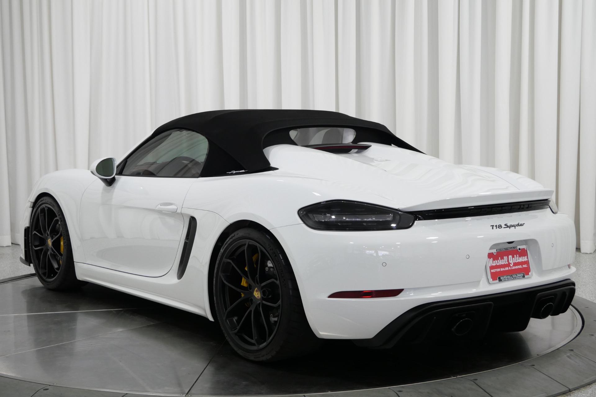 Porsche 718 Spyder カタログ 2021 Porsche 718 Boxster Spyder | RK Motors Classic Cars and