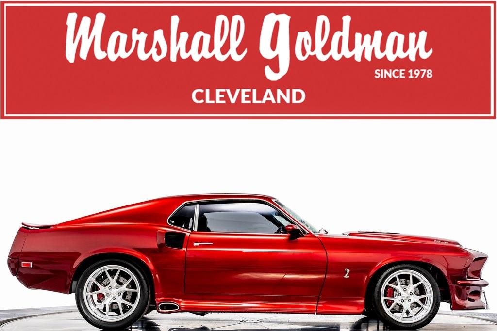 Used 1969 Ford Mustang Restomod For Sale Sold Marshall Goldman Motor Sales Stock W746 Used 1969 Ford Mustang Restomod For Sale Sold Marshall Goldman Motor Sales Stock W746