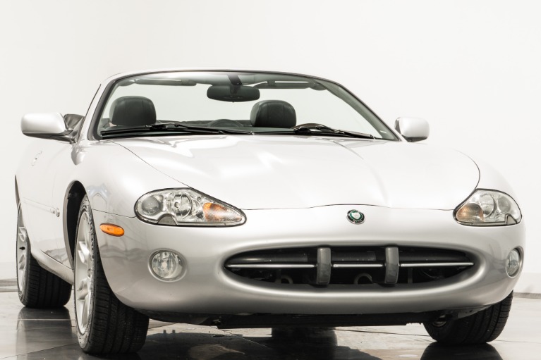 Used 2002 Jaguar XK8 Convertible in Titanium For Sale (Sold