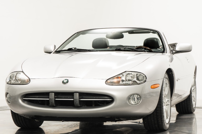 Used 2002 Jaguar XK8 Convertible in Titanium For Sale (Sold