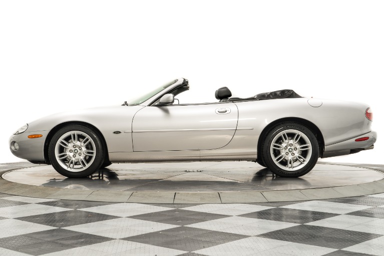 Used 2002 Jaguar XK8 Convertible in Titanium For Sale (Sold