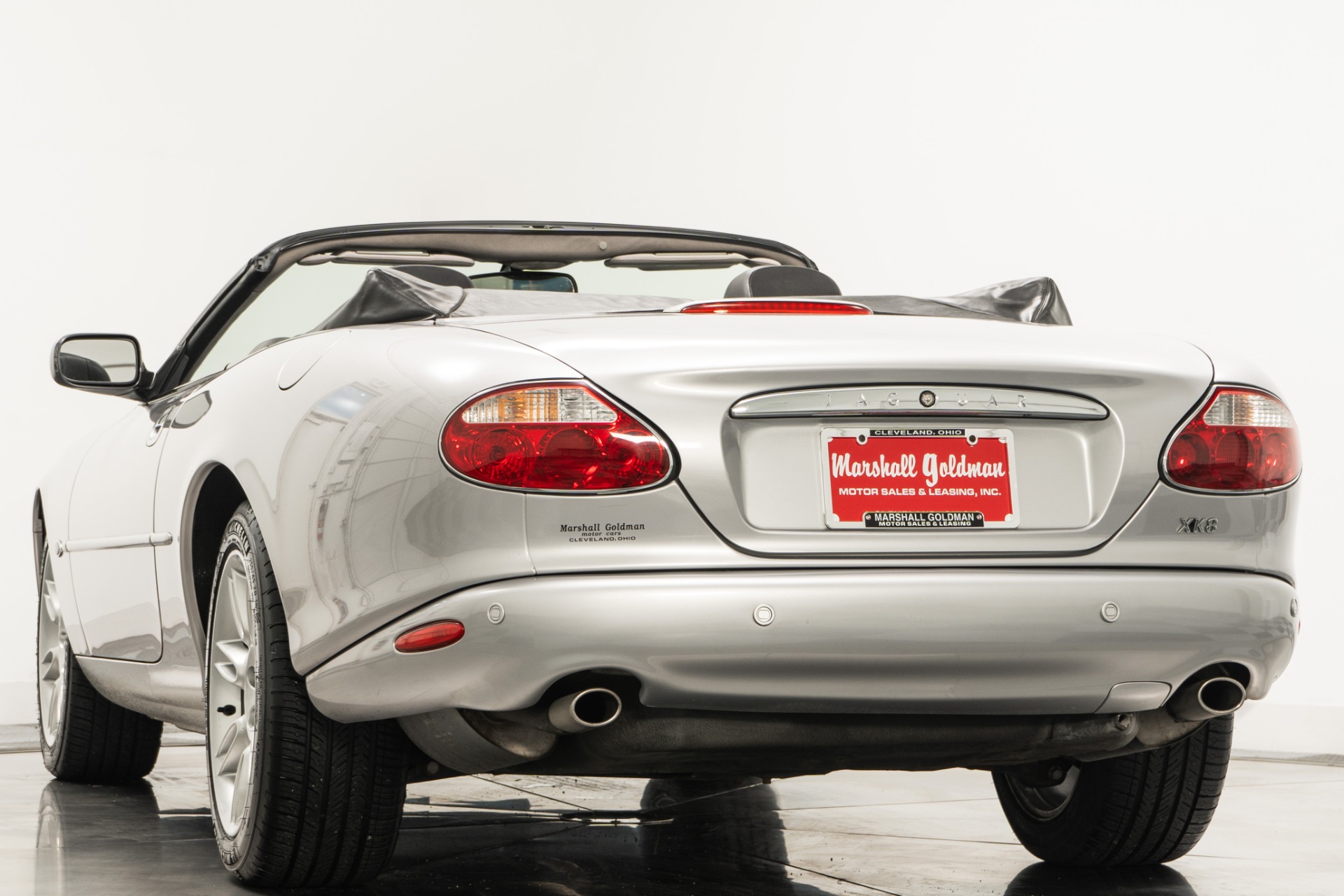 Used 2002 Jaguar XK8 Convertible in Titanium For Sale (Sold