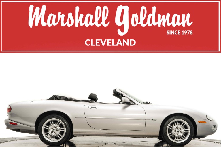 Used 2002 Jaguar XK8 Convertible in Titanium For Sale (Sold