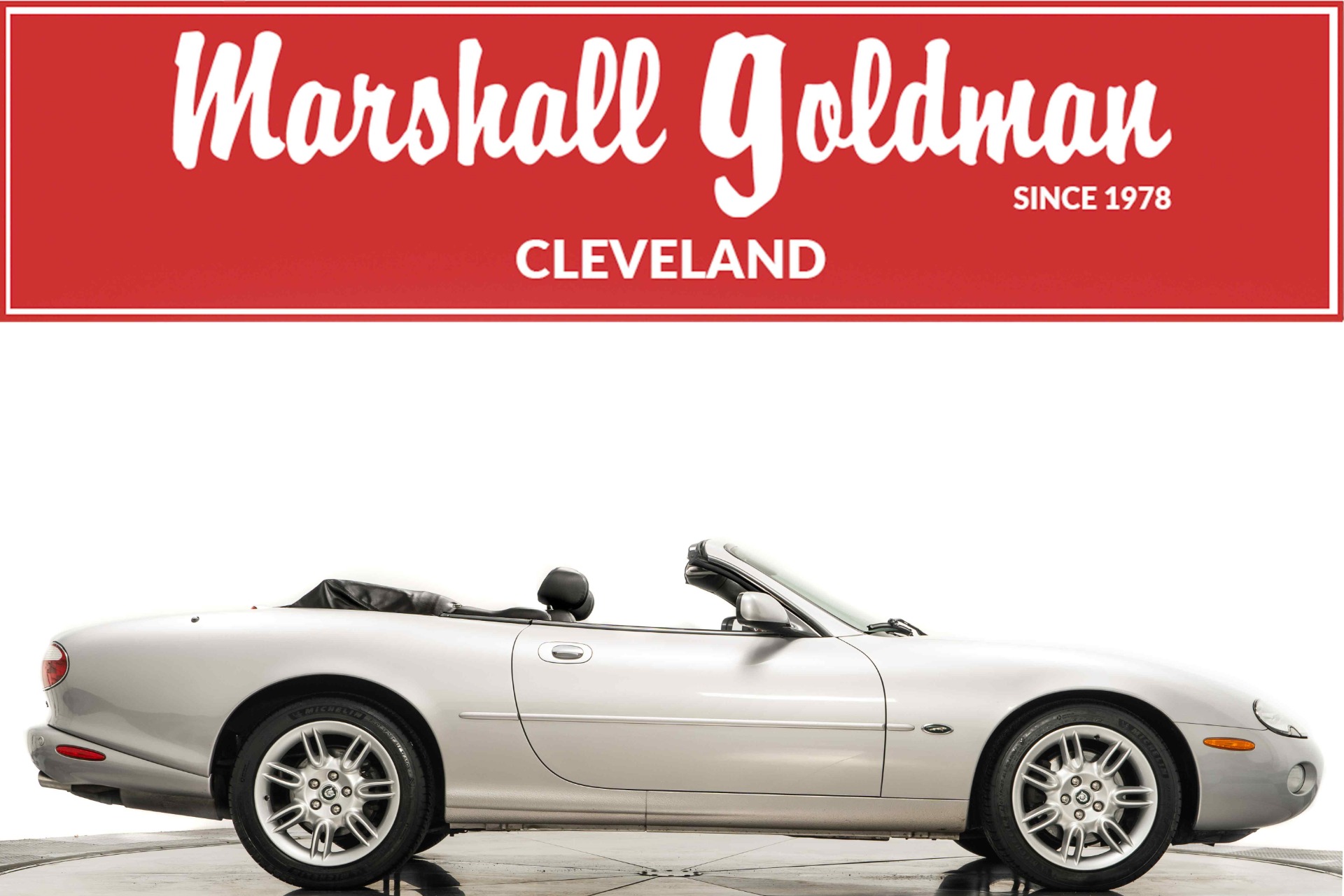Used 2002 Jaguar XK8 Convertible in Titanium For Sale (Sold