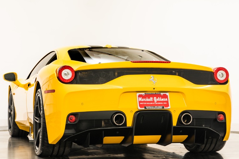 Used 2015 Ferrari 458 Speciale For Sale (Sold) | Marshall