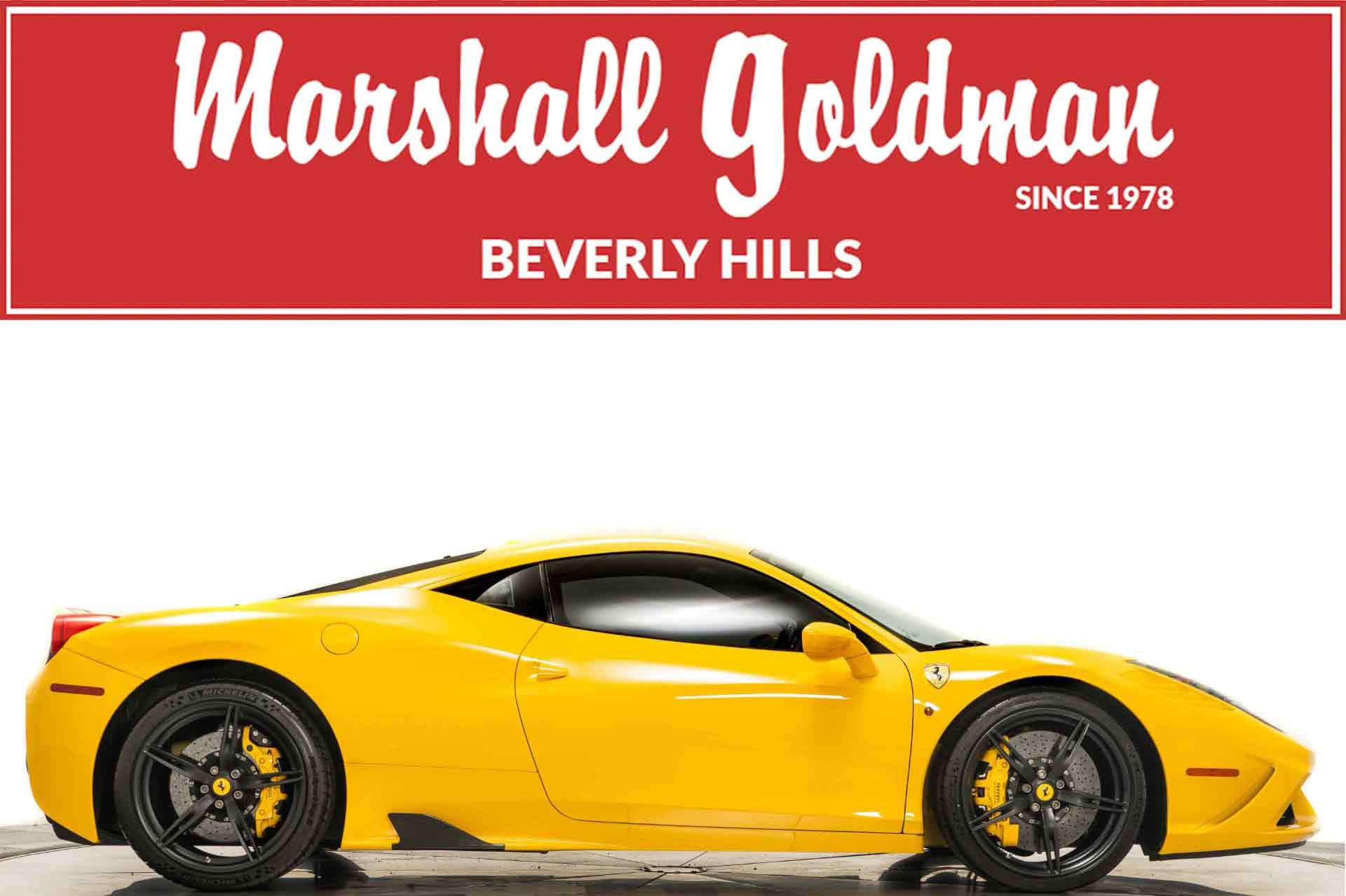 Used 2015 Ferrari 458 Speciale in Giallo Modena For Sale (Sold