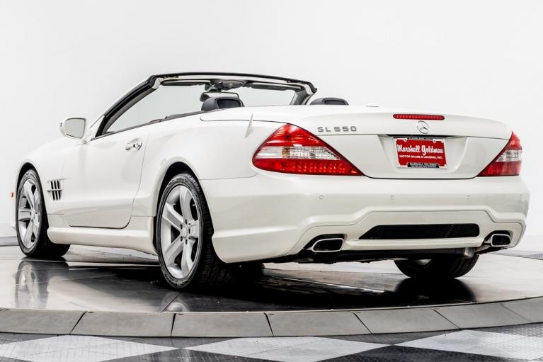 Used 2009 Mercedes-Benz SL550 in Diamond White Metallic For Sale