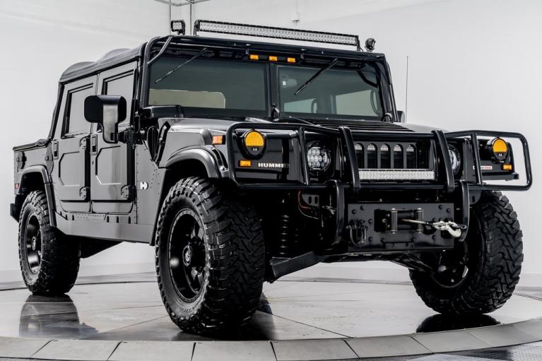 ベルンハルトウィルヘルム　2006S/Sアーカイブ　トップス Used 2006 Hummer H1 Alpha Open Top in Metallic Black For Sale