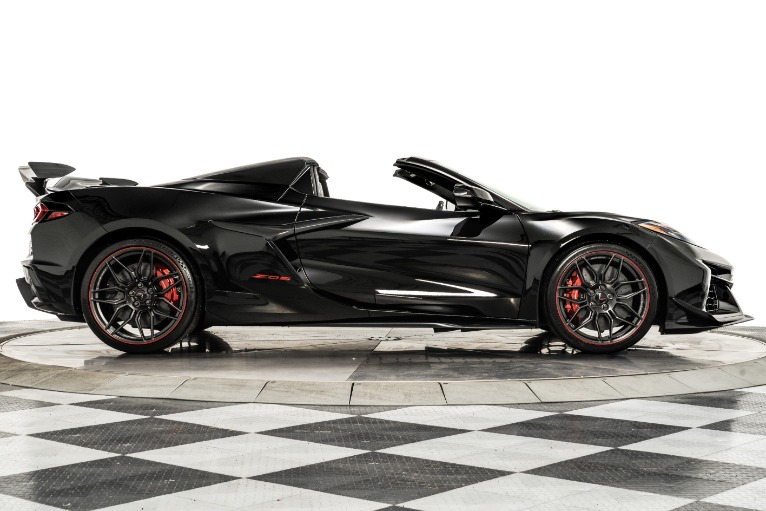 Used 2023 Chevrolet Corvette Z06 Convertible 3LZ Ultimate