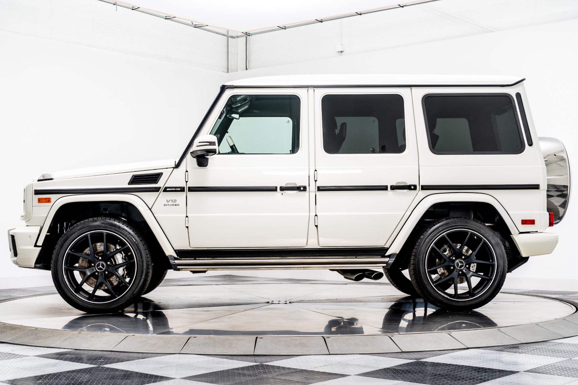 Used 2017 Mercedes-Benz G65 AMG in designo Mystic White II For