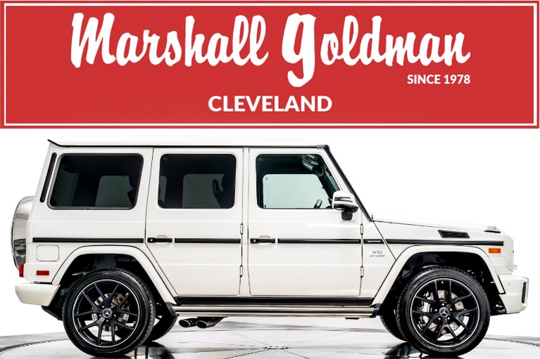 Used 2017 Mercedes-Benz G65 AMG in designo Mystic White II For