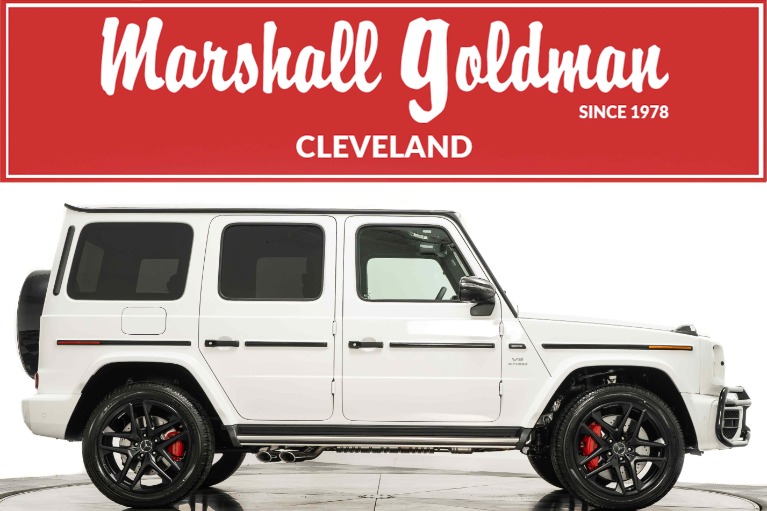 Used 2023 Mercedes-Benz G63 AMG in Polar White For Sale (Sold