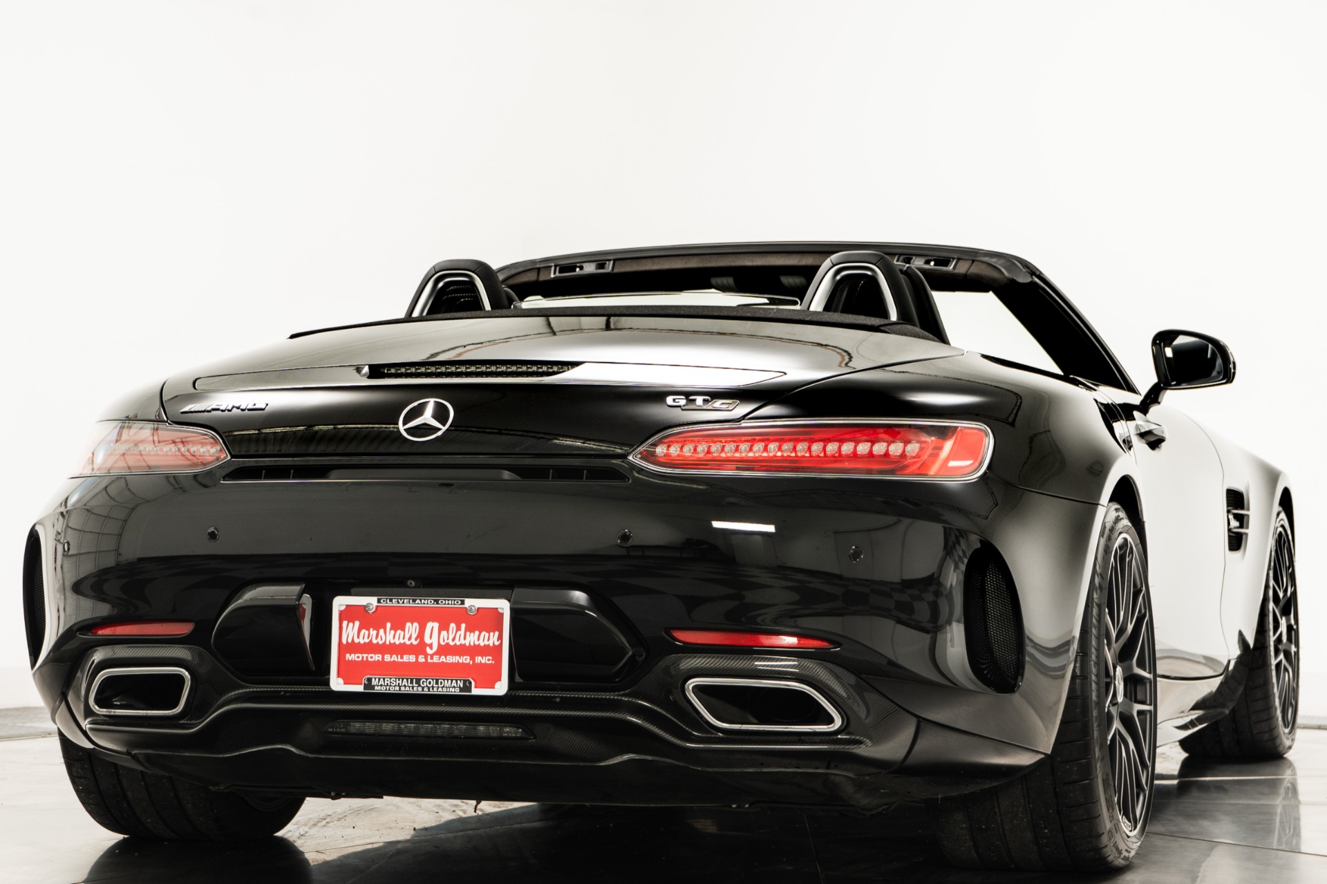 Used 2019 Mercedes-Benz AMG GT C Roadster For Sale (Sold