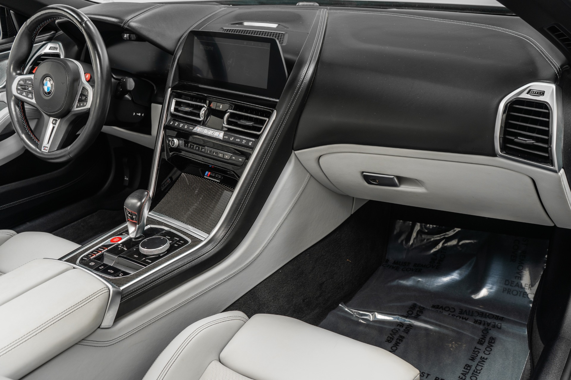 Used 2020 BMW M8 Competition Convertible For Sale (Sold 