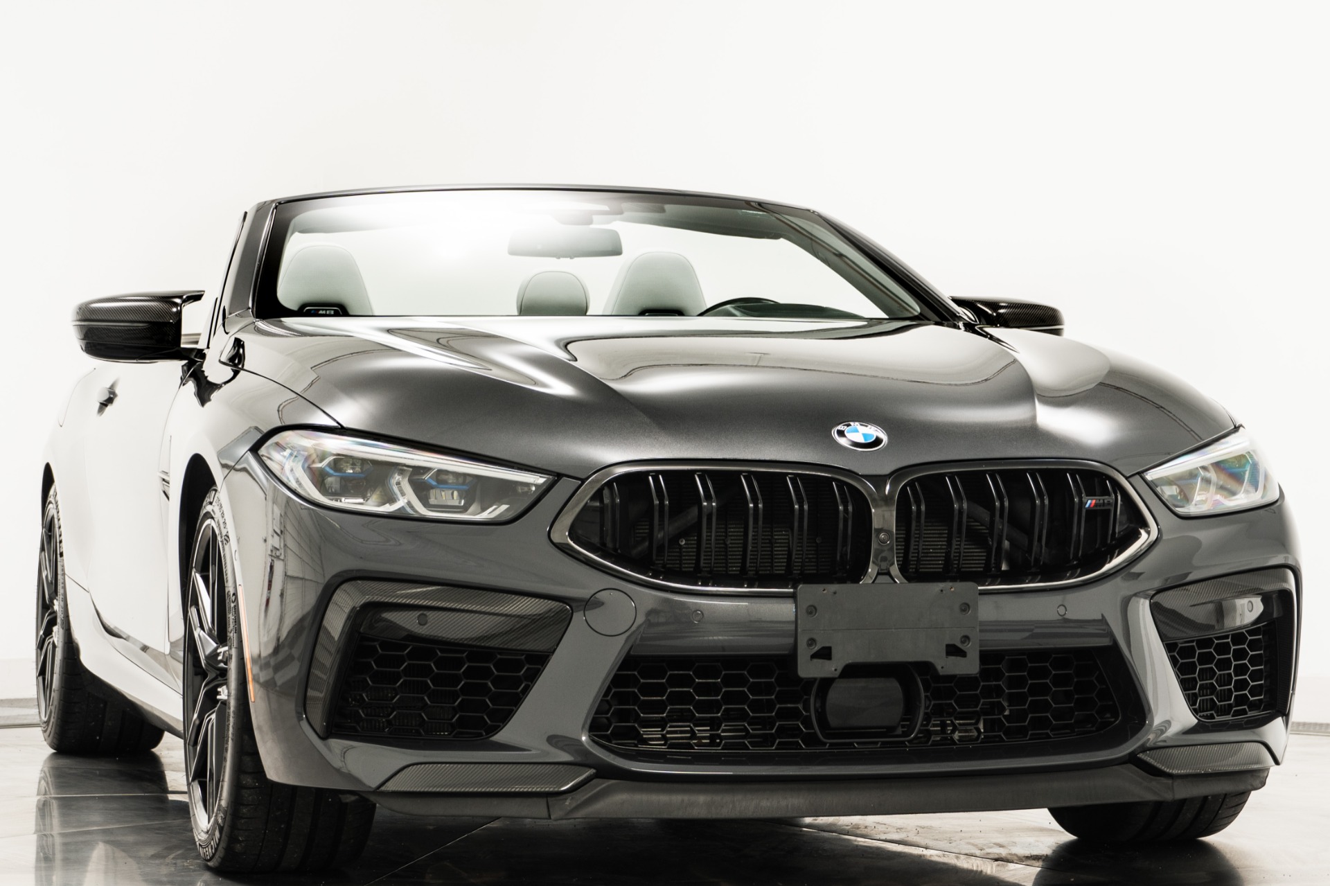 Used 2020 BMW M8 Competition Convertible For Sale (Sold 