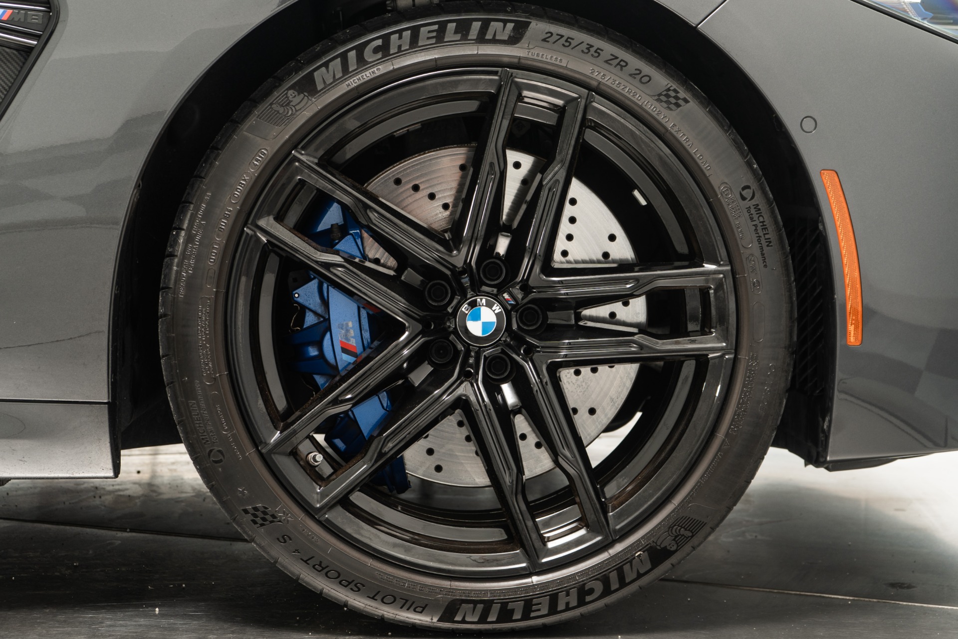 Used 2020 BMW M8 Competition Convertible For Sale (Sold 