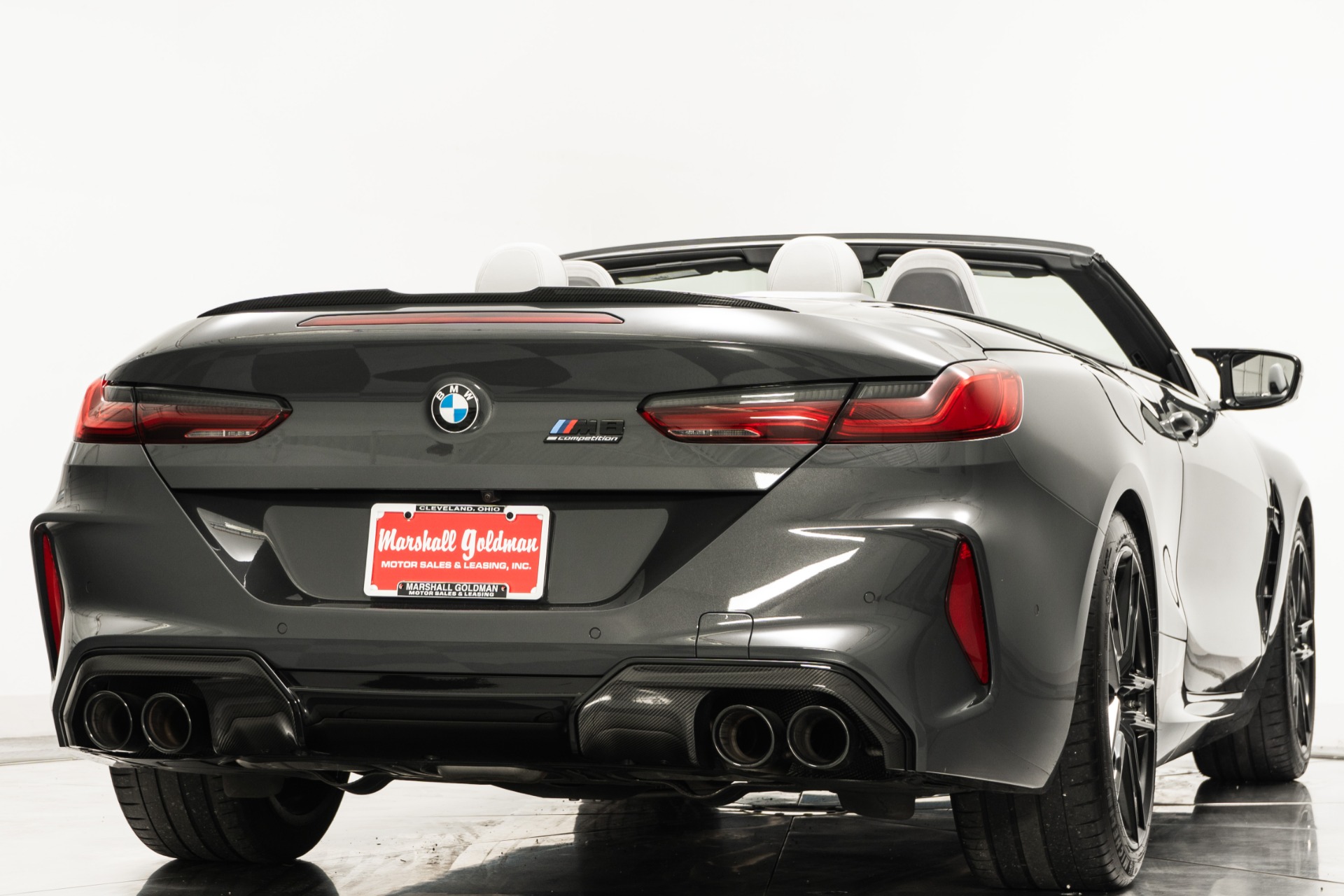 Used 2020 BMW M8 Competition Convertible For Sale (Sold 