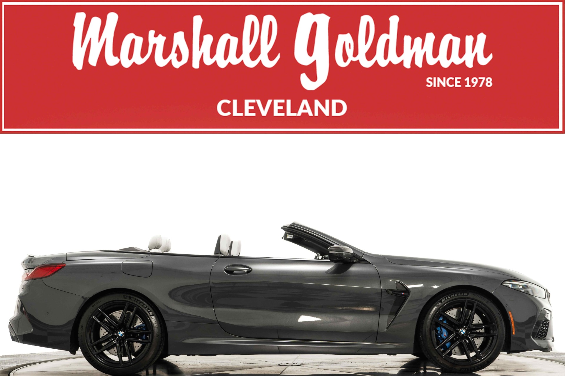 Used 2020 BMW M8 Competition Convertible For Sale (Sold 