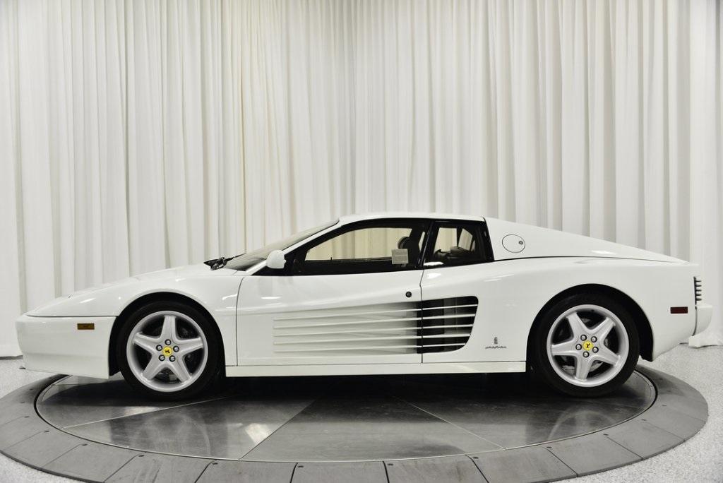 Used 1992 Ferrari 512TR in Bianco Ferrari For Sale (Sold