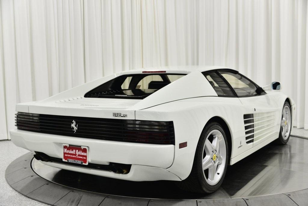 Used 1992 Ferrari 512TR For Sale (Sold) | Marshall Goldman