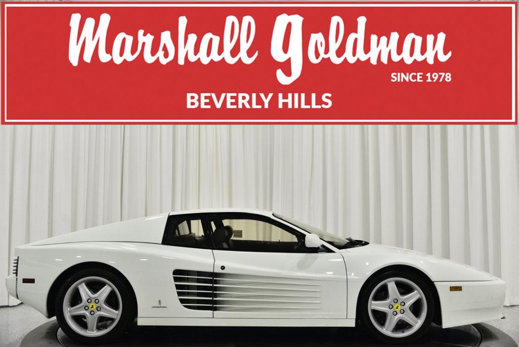 Used 1992 Ferrari 512tr For Sale Sold Marshall Goldman Motor Sales Stock B20439