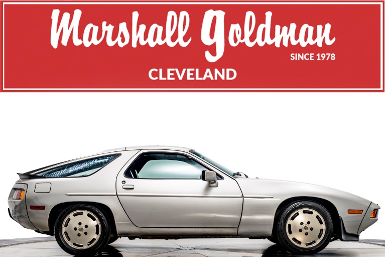 Used 1984 Porsche 928 S in Zinc Metallic For Sale (Sold