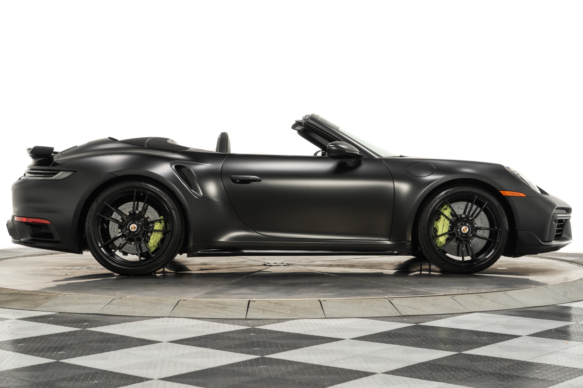 Used 2022 Porsche 911 Turbo S Cabriolet For Sale (Sold