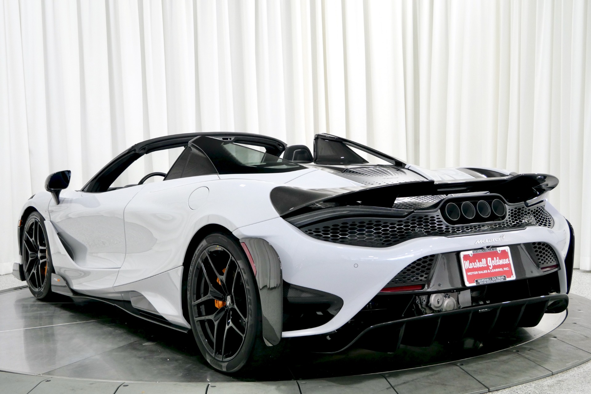 Used 2022 McLaren 765LT Spider in Cirrus Grey For Sale (Sold