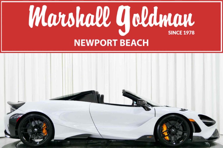 Used 2022 McLaren 765LT Spider in Cirrus Grey For Sale (Sold