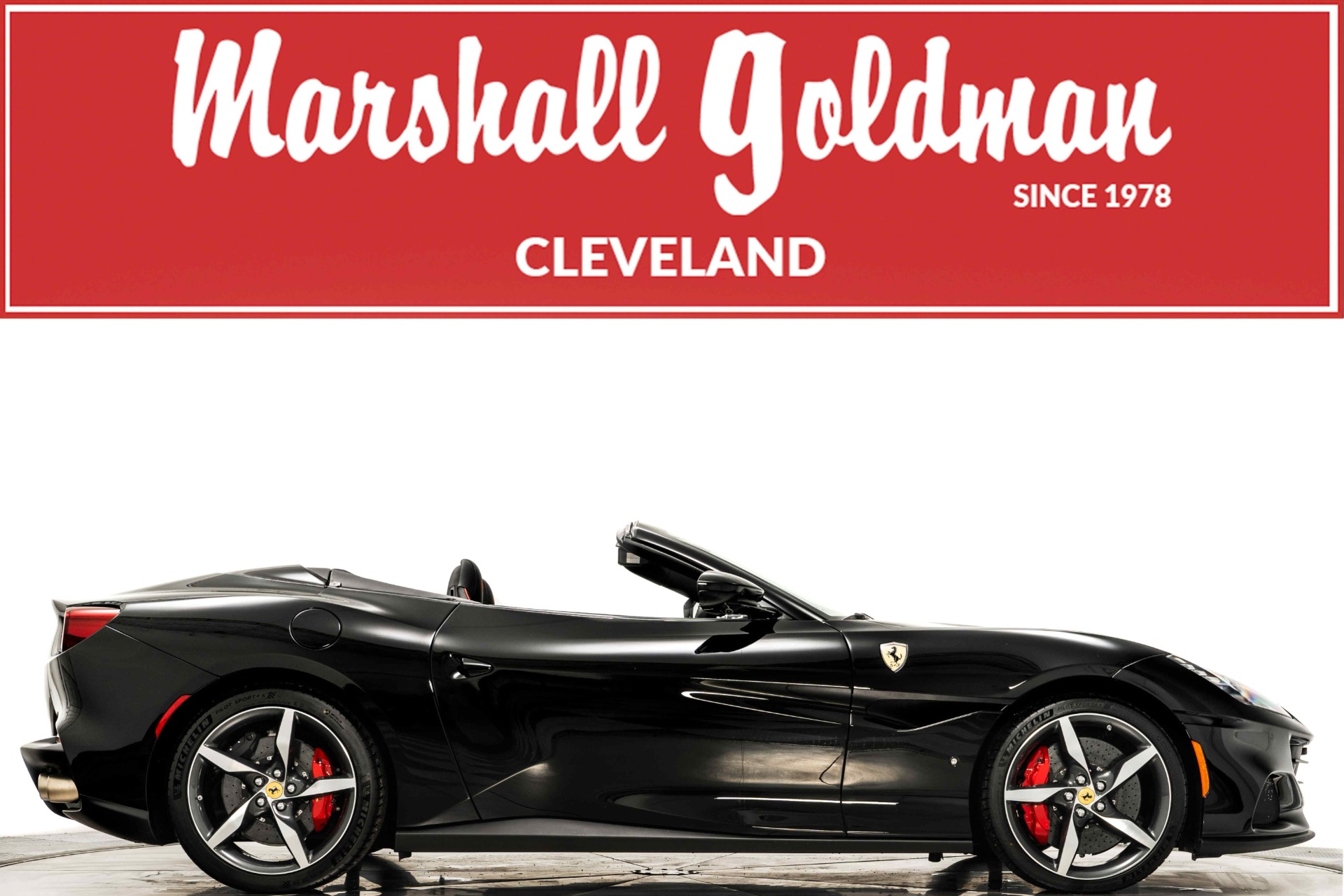 Ferrari Portofino 非売品　希少　オーナー限定ギフト　メタル Used 2023 Ferrari Portofino M in Nero For Sale (Sold) | Marshall