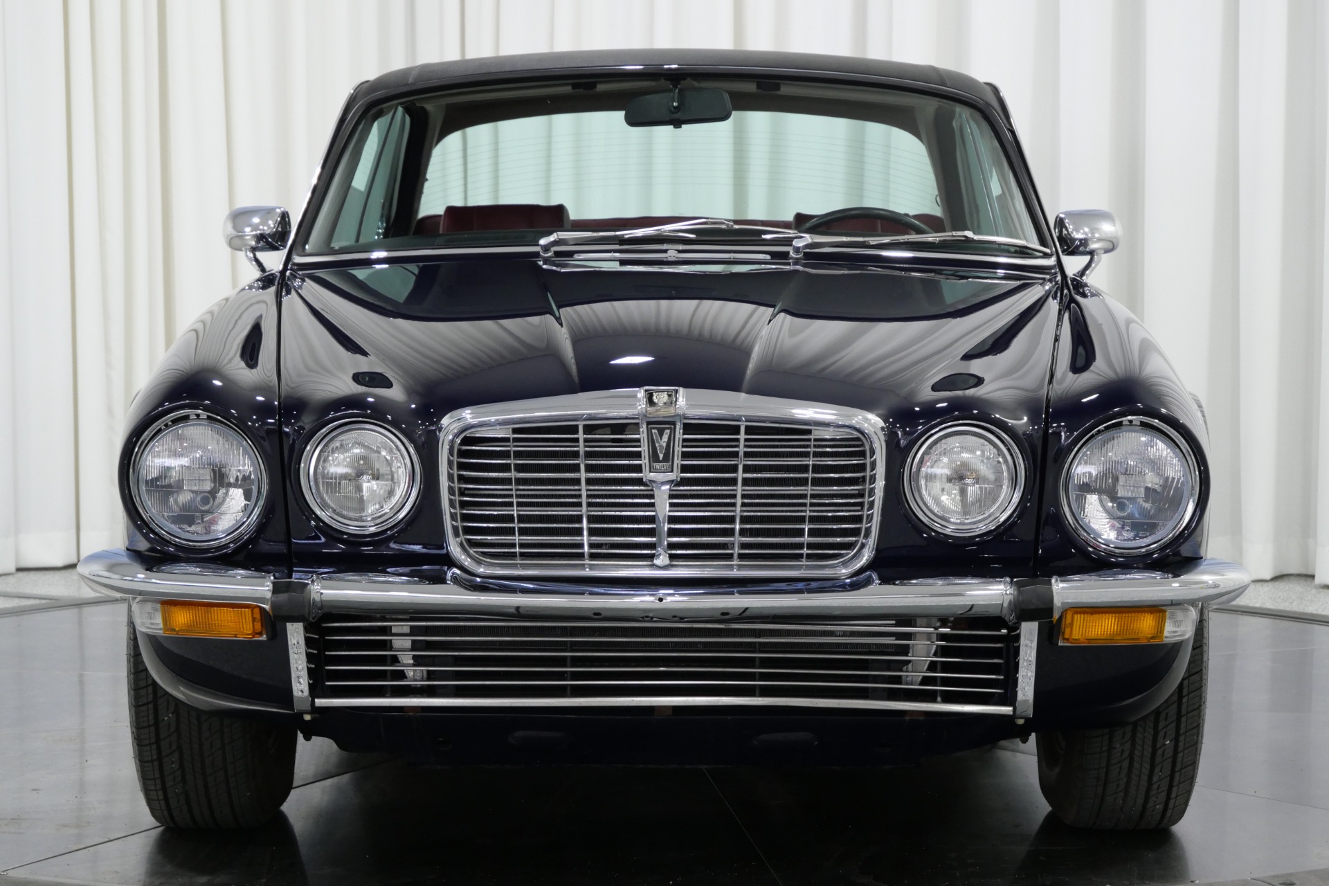 Used 1975 Jaguar XJC V12 in Dark Blue For Sale (Sold) | Marshall
